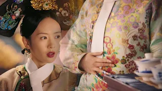 玫貴人有孕太過囂張，金玉妍人狠話不多，敢在她前頭懷孕的沒一個能生下來的！ #周迅 #霍建華 #青櫻傳#中國電視劇