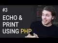 3 Output In Browser Using PHP PHP Tutorial Learn PHP Programming PHP for Beginners