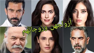 تعرف على أزواج وزوجات أبطال مسلسل القبضاي أسماءهم وأعمارهم الحقيقية 