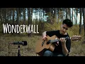 Lagu Wonderwall - Karol Muskała | One Take (Percussive Fingerstyle Cover) #natashacompetition2025