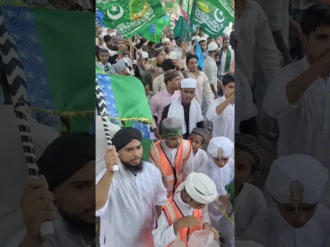 Naat e Paak Meelad e Mustafa Juloos 12 rabi un Noor Delhi #Dawateislami #delhi #ahlesunnat #meelad