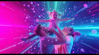 A Day of Pure Laughter as Mom and Dad Turn Playtime With Their Daughter into Magic