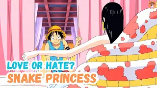 when luffy met hancock the unexpected love story that changed impel down 