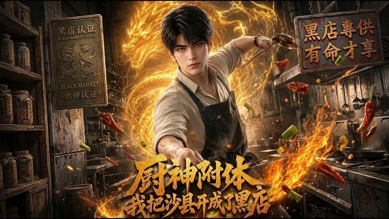 厨神附体我把沙县开成了黑店