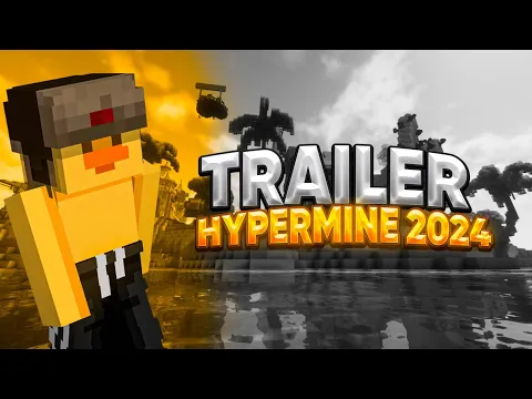 Minecraft server video for HyperMine
