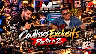 Cheb Houssem × Houari Selmani × La Colombe – Miziria Dayrine 3lam | Coulisses #2 🎬