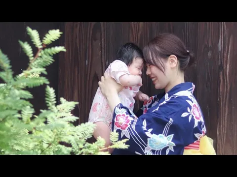 こなれ感のある着付け♪肩下からまとめ髪サービス♪親子割引あり