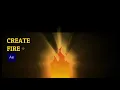 Easy Cartoon Fire Animation in After Effects - Tutorial Last Worst