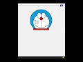 Drawing Doraemon using Python only