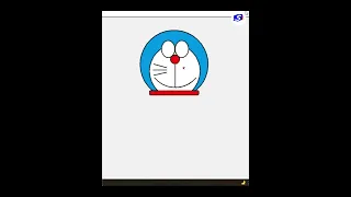 Drawing Doraemon using Python only