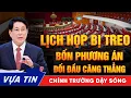 Lagu Hội Nghị 15 Lùi Lịch: 4 Phương Án Nhân Sự Đang Tái Định Hình Cục Diện Quyền Lực