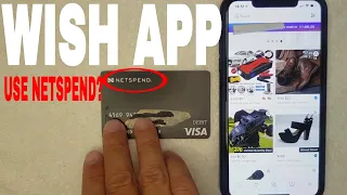Can You Use Netspend Prepaid Debit Visa Card On Wish App
