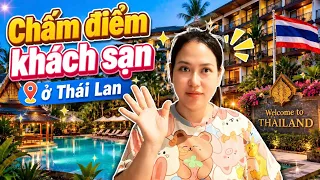Vlog #6 : bay đến Thái Lan, bật mí tiêu chí chấm điểm khách sạn của Suzie