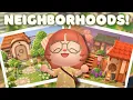 MASTER Compilation of ALL Animal Crossing Neighborhood Ideas EVER