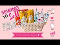 My First Etsy Sales Update How Much Did I Make sewing small business journey