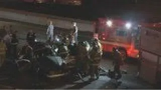 Man seriously injured in Providence highway crash