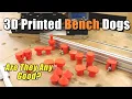 3D Printed Bench Dogs 3D Printing Ideas for Woodworking