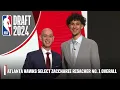 The Atlanta Hawks select Zaccharie Risacher with the No 1 pick in the 2024 NBA Draft NBA on ESPN