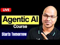 Agentic AI Live Course QnA