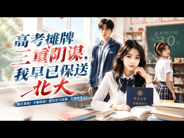 高考摊牌三重阴谋,我早已保送北大