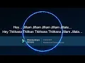 Anwar Sadath Afsal and Rimi Tomy - Jillam Jillala (HoneyBee 2) with Lyrics