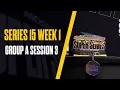 TIGHT AT THE TOP Live Darts Series 15 Week 1 Group A Session 3