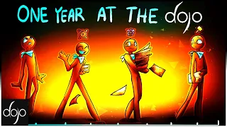 One Year At The Dojo (Animated by:lux)