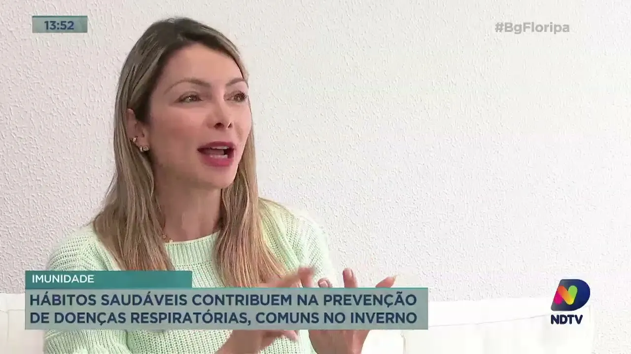 Hábitos saudáveis contribuem na prevenção de doenças respiratórias