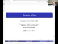 Computer Vision 1st lecture introduction pixels and filters