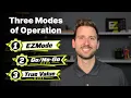 3 Modes of Operation for EZMetrology Pods