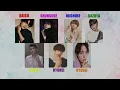 なにわ男子/コイスルヒカリ 歌割