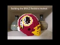 BRXLZ Redskins Helmet