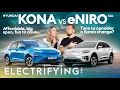 Download Lagu New Hyundai Kona Electric vs Kia e-Niro – Two sisters, only one winner / Electrifying