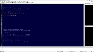 How to create access and loop through arrays in Perl
