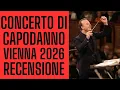 Lagu Recensione Concerto di Capodanno 2026 Wiener Philharmoniker dir.  Yannick Nézet-Séguin