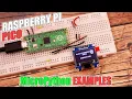 Raspberry Pi PICO Starting With MicroPython Examples I2C OLED ADC PWM
