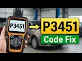 How To Fix P3451 Code - Cylinder 7 Deactivation Low