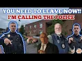 COURT REFUSES TO GIVE PROPERTY BACK NEWPORT NH POLICE CHIEF CALLED FOR A CAMERA BAILIFF OWNED