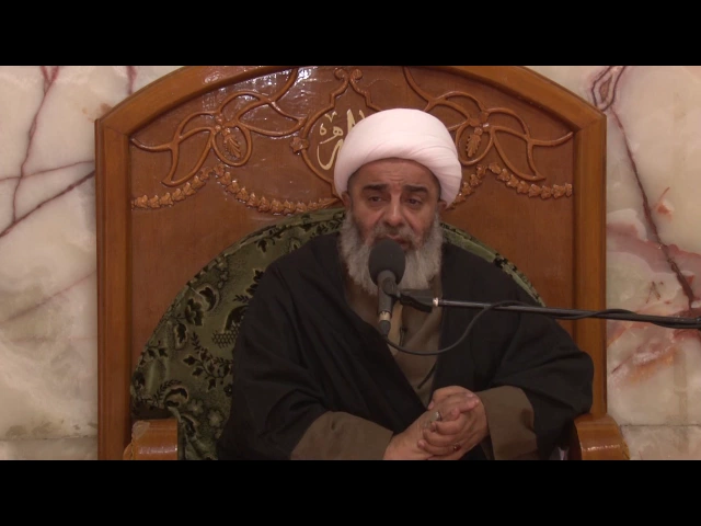 ⁣سماحة الشيخ محمد السند ـ  درس تفسير القران 10 ربيع الثاني 1438