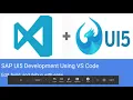 SAP UI5 Development Using VS Code by Sagar Patil