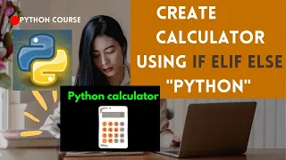 How to Make Calculator in Python Using If Elif Else Statement python programming tutorial
