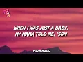 Johnny Cash - Folsom Prison Blues (Lyrics)