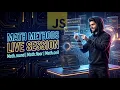 JavaScript Math Methods LIVE Master Math round Math floor Math ceil