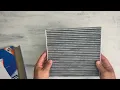 Spearhead Odor Defense Cabin Filter Fits Various 2003-23