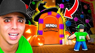 ENCONTRÉ el NUEVO MUNDO de HALLOWEEN en +1 ESCAPA DEL TECLADO...
