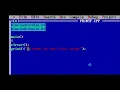 02-Turbo C Tutorial-printf function