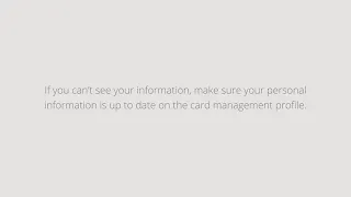 For Cardholders Find DDA in Online Account - Routing Account Numbers