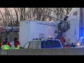 One Dead in Multi Vehicle Highway Crash