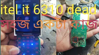 itel it 6310 dead solution cup change
