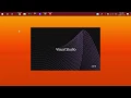 How to create C program project in visual studio 2019